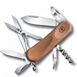 Victorinox 2.3901.63 EvoWood 14 Çakı