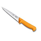 VICTORINOX SWIBO DOĞRAMA BICAĞI 15CM TURUNCU 5.8412.15
