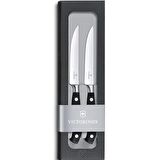 Victorinox 7.7242.2W Dilimleme Bıçağı Seti 2'li Siyah 