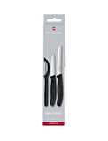 Victorinox Siyah Soyma Seti 3 Parça VT 6.7113.31