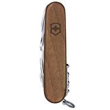 Victorinox 1.6791.63 SwissChamp Ceviz Ağacı Yüzeyli Çakı