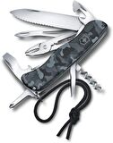 VICTORINOX SKIPPER 111 MM ÇAKI LACİVERT KAMUFLAJ 0.8593.W942