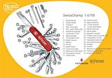 Victorinox 1.6795 SwissChamp Çakı