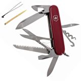 Victorinox Huntsman 1.3713.B1 Kırmızı İsviçre Çakısı 15F
