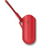Victorinox 4.0670 Deri Kılıf 0.6223 Serisi Kırmızı