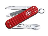 Victorinox 0.6221.401G SD Alox Kırmızı 58mm İsviçre Çakı