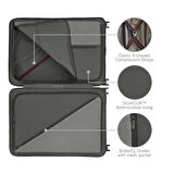 Victorinox 653139 Airox Advanced Büyük Boy Valiz, Açık Gri