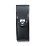 Victorinox Deri Çakı Kılıfı 4.0523.3 Siyah Cırtcırtlı