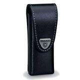 Victorinox Deri Çakı Kılıfı 4.0523.3 Siyah Cırtcırtlı