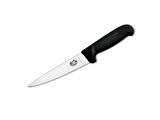 VICTORINOX SIYIRMA BIÇAK SİVRİ UÇ FIBRO SİYAH SAP 5.5603.16