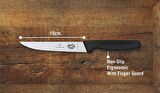 VICTORINOX HAZIRLIK VE MUTFAK BIÇAK KIRMIZI 5.6501.15