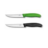 Renkli Biftek ve Pizza Bıçağı SwissClassic (12CM)