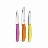 Gourmet SwissClassic Soyma ve Biftek Pizza Bıçağı 3'Lü Set (12cm-8cm)