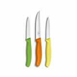 Gourmet SwissClassic Soyma ve Biftek Pizza Bıçağı 3'Lü Set (12cm-8cm)