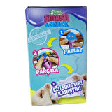 Slimy Patlat Pop-it 55 gr - Mavi Kase Dondurma Slime