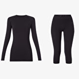 Mc Kinley Kadın Siyah İç Giyim Seti