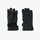 Mc Kinley Çocuk Siyah Kayak Eldiveni