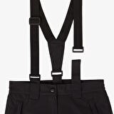 Mc Kinley Eddie Çocuk Siyah Kayak Pantolonu