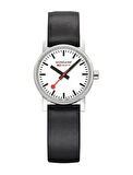 Mondaine Evo2 Black Vegan Grape Leather MSE.30110.LBV