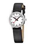 Mondaine Evo2 Black Vegan Grape Leather MSE.30110.LBV