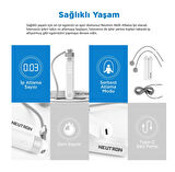 Neutron Ayarlanabilir Akıllı Bluetooth Gri Atlama Ipi