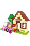 Asya Oyuncak  Ausini 123 Parça Coffe Shop Fairy Land 24405