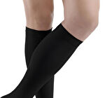 Essential Classical(TOPFİNE SELECT)Large Short /Diz Altı /orta Basınç /Kapalı Burun /Siyah