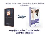 Essential Classical (TOPFİNE SELECT-ESKİ ISMİ) Small /diz Altı /orta Basınç /açık Burun /ten Rengi