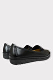 Kadın Ortopedik Comfort Günlük Anne Casual Ayakkabı SİYAH