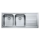 Franke Logica Line LLX 621-116 Sağ Damlalıklı Inox Eviye