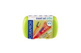 Curaprox Travel Set Ortho Yeşil
