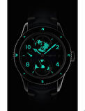 Montblanc 1858 Geosphere Erkek Kol Saat 125565
