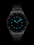 Montblanc 1858 Gmt 42 mm Erkek Kol Saati 129615