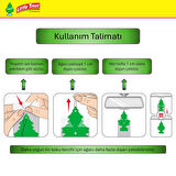 Car Freshner Asma Koku Kahve