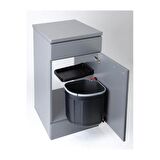 Franke Çöp Kutusu Dolap İçi Mini Sorter 17 Litre