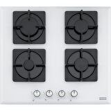 Franke İkili Ankastre Set Beyaz FPJ 615 WH A Davlumbaz FHNS 604 Ocak
