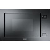 Franke Mythos FMW 250 CR2 G BK  Ankastre Mikrodalga,25 lt,Black Glass