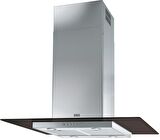 Franke Davlumbaz Glass Lınear Isola Fgl 915 I Bk / Xs Inox Ve Sıyah Cam Ada