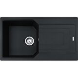 FRANKE URBAN UBG 611-86 NERO GRANİT MUTFAK EVİYESİ