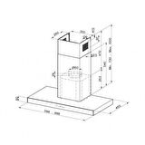 FABER Hood Stılo Glass Smart A60