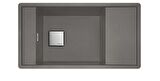 Fragranıt Evye Fresno Fsg 611-88 Stone Grey Tek Gözlü Damlalıksız
