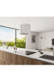 Davlumbaz Smart FSMS F-42 WH Matt