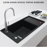 Franke FSG 611-88 Evye, Nero
