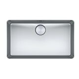 Franke Mythos MYX 210-70 Inox Tek Gözlü Eviye