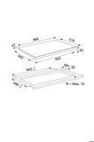 Ocak FMY 906 I FP BK 