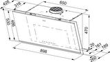 Franke MYTHOS PRO FMY 907 BK/BK Davlumbaz