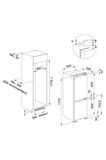Franke FCB 320 NE E 2 Kapılı Ankastre Buzdolabı