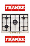 Franke Classicline FCH 755 4G TC PW C Krem Ankastre Ocak