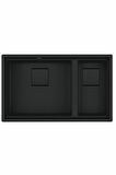 Franke KNG 120 MATT BLACK Fragranit Evye