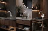 ELVORA SİLVER LÜX BANYO LAVABO BATARYASI